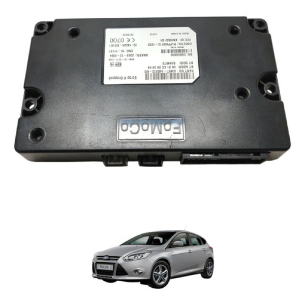 Módulo Conforto Focus 2.0 Powershift 2014 2015