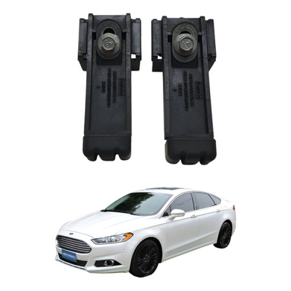 Batente Tampa Traseira Fusion Titanium 2014 2015