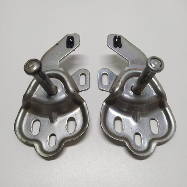 Par Batente Trava Banco Fiat Palio 2001 A 2009