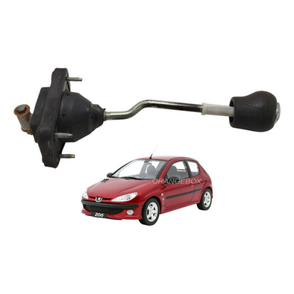 Alavanca Trambulador Marcha Peugeot 206 2008 2009