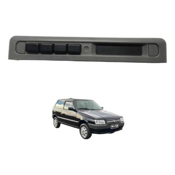 Moldura Painel Central Uno 2010 2011 2012