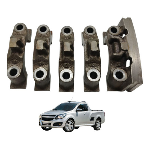 Jogo Mancal Virabrequim Chevrolet Montana 1.4 2018 2019 Std