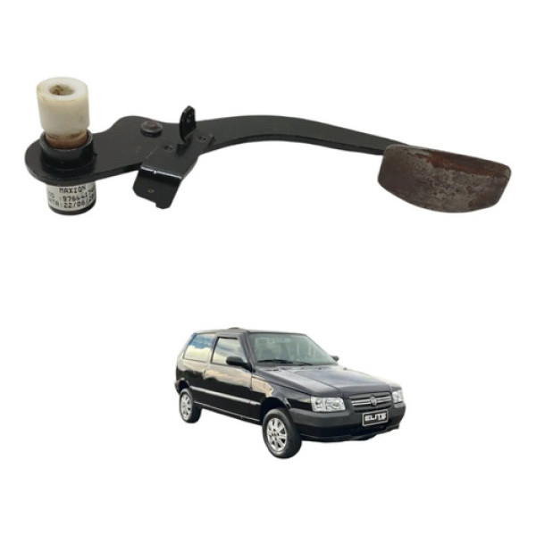 Pedal Freio Fiat Uno 2010 2011 2012 2013