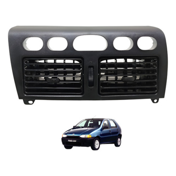 Moldura Central Difusor Ar Palio G1 1997 1998 1999 2000