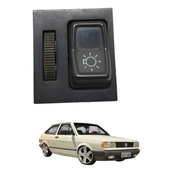 Botao Luz Farol Gol Quadrado 1989  1995