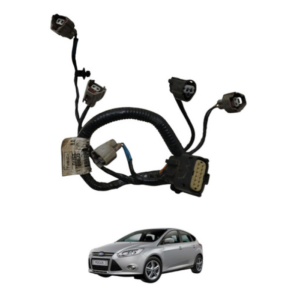 Chicote Bico Injetor Focus 2.0 2014 2015