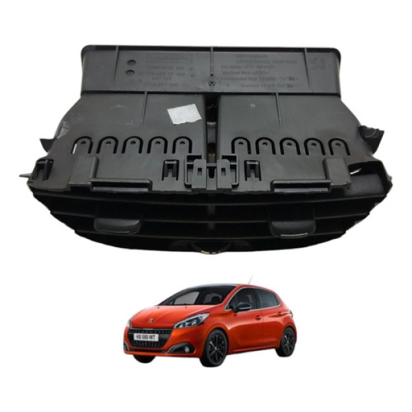 Difusor Ar Central Peugeot 208 2014 2015 Detalhe