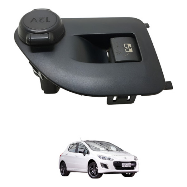 Botão Teto Solar Peugeot 308 2014 2015