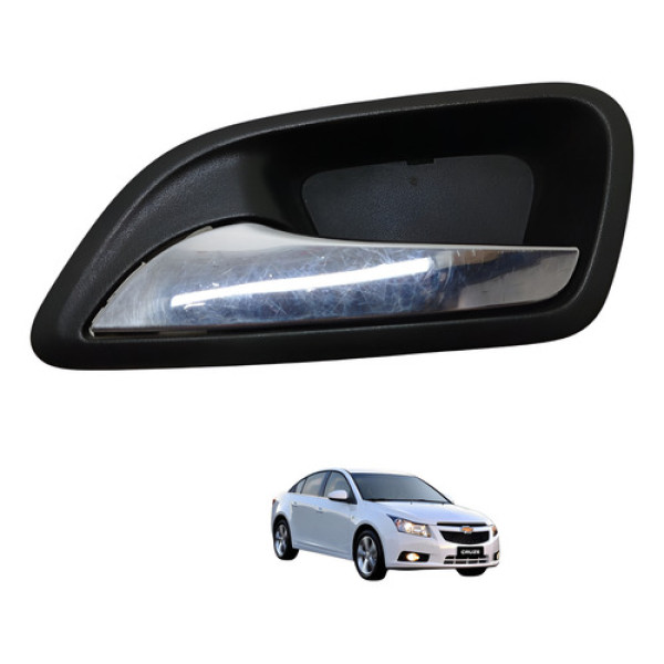 Maçaneta Interna Dianteira Esquerda Cruze 2013 2014