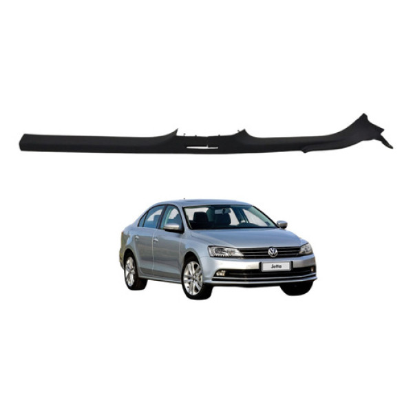 Soleira Direita Porta Jetta Tsi 2013 2014 Vw