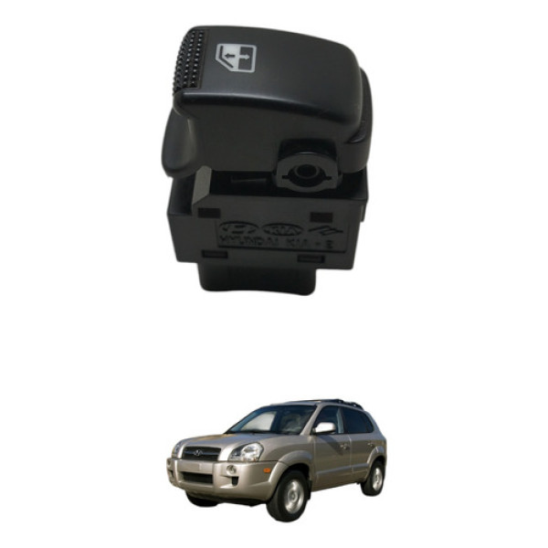 Botão Vidro Traseira Direita Tucson 2009 2010 2011