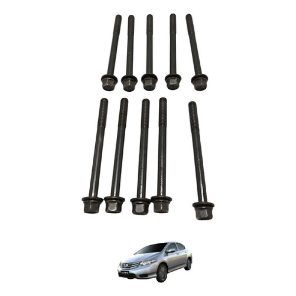 Parafuso Prisioneiro Mancal  Honda City 1.5 2013 2014