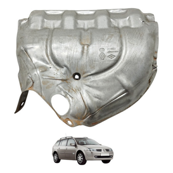 Defletor Coletor Escapamento Megane Grand Tuor 1.6 2008