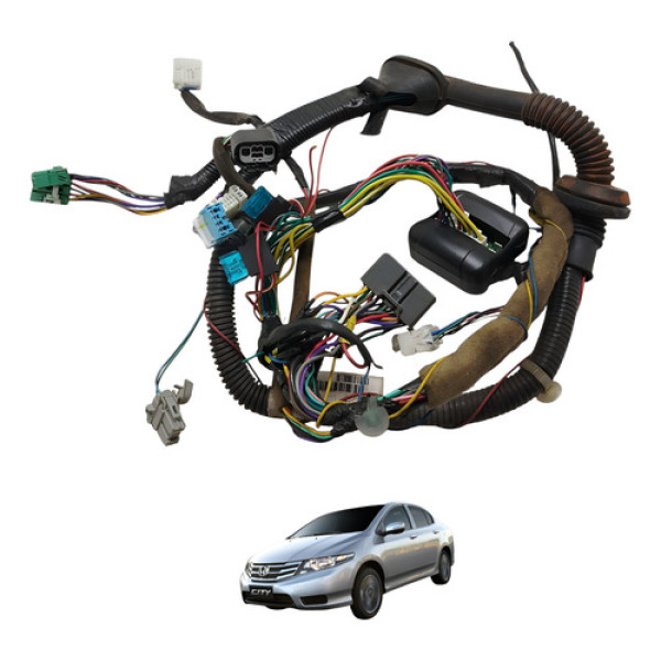 Chicote Porta Dianteira Esquerda Honda City 2013 2014