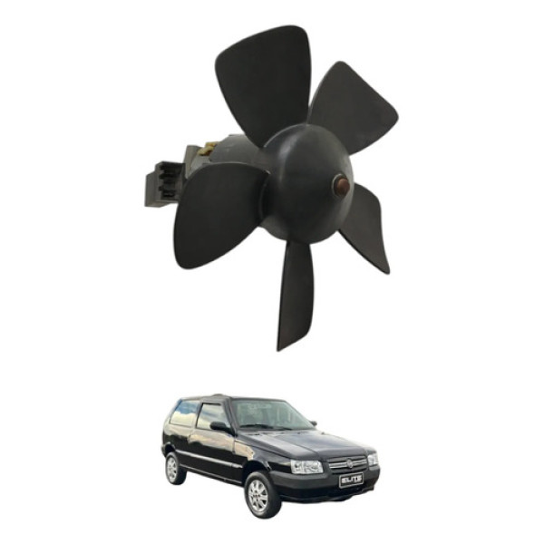 Ventoinha Ar Forçado Uno 2010 2011 2012 2013