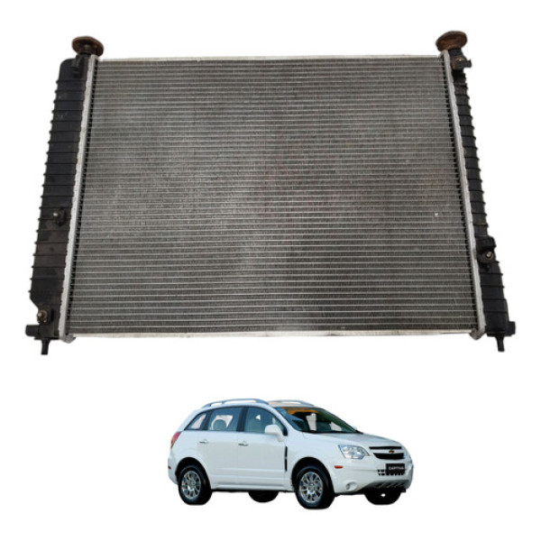 Radiador Água Captiva 3.6 V6 2008 2009 2010 Gm