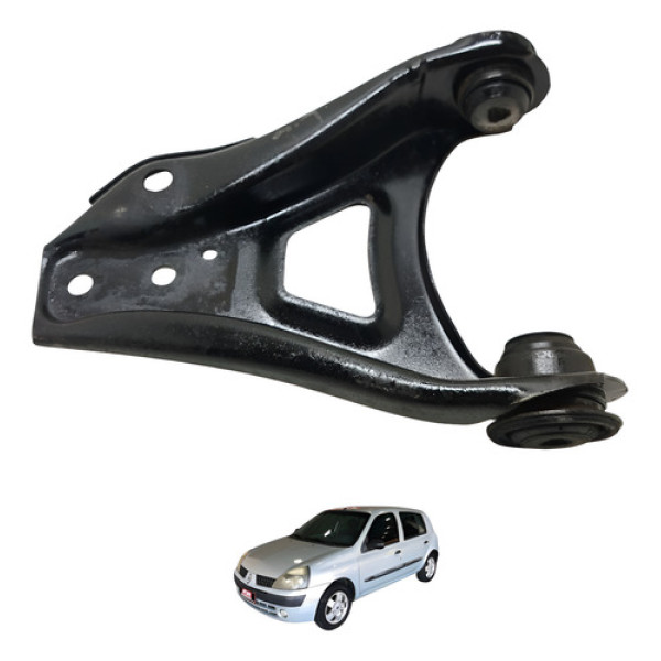 Bandeja Suspensão Direita Clio 1.0 2004 2005