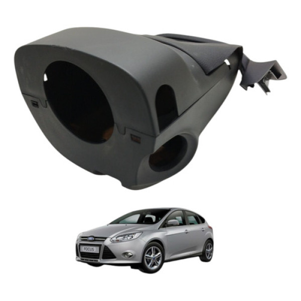 Acabamento Moldura Chave Seta Limpador Focus 2014 2015