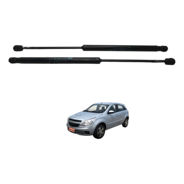 Amortecedor Tampa Traseira Agile 2011 2012 2013.