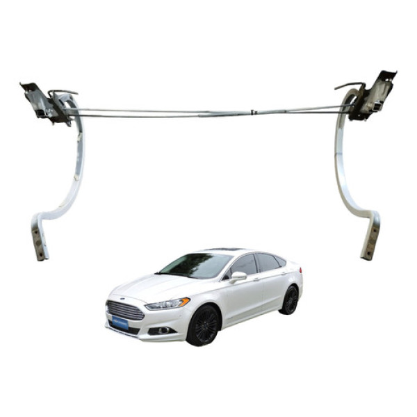 Dobradiça Tampa Traseira Porta Malas Fusion Titanium 2014