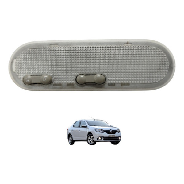 Luz Teto Cortesia Logan 2015 2016 2017