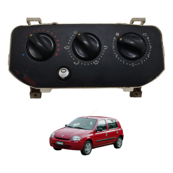 Comando Ar Condicionado Clio 2002 2003