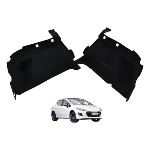 Par Forro Porta Malas Peugeot 308 2014 2015