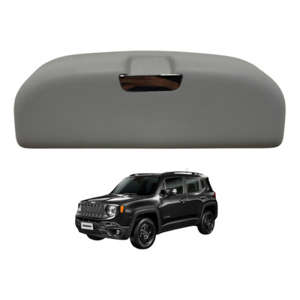 Porta Óculos Lado Esquerdo Jeep Renegade 2017 2018