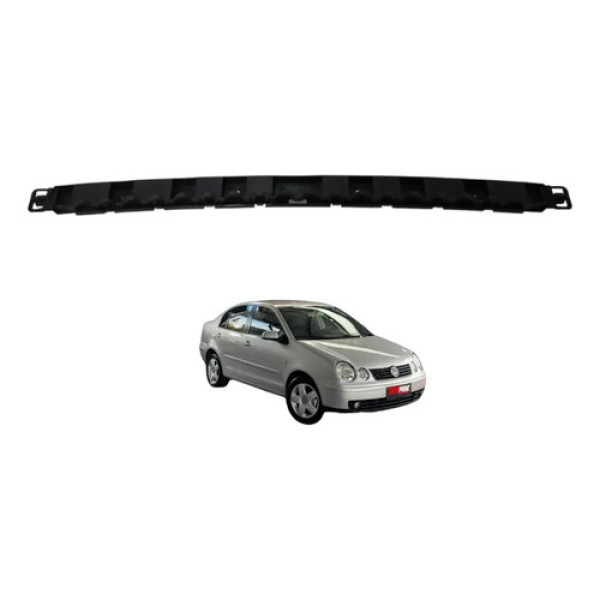 Guia Parachoque Traseiro Polo Sedan 2004 2005