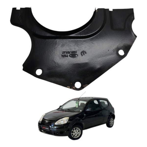 Defletor Protetor Junção Motor Ford Ka 1.0 Zetec 2008 2010
