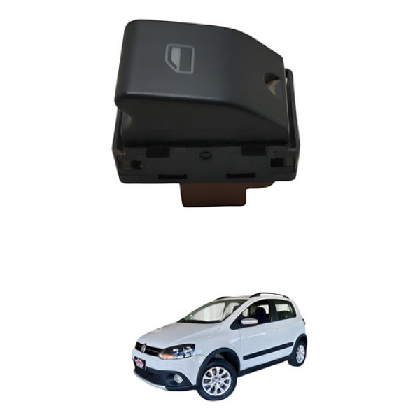 Botão Vidro Traseiro Direito Crossfox 2013 2014