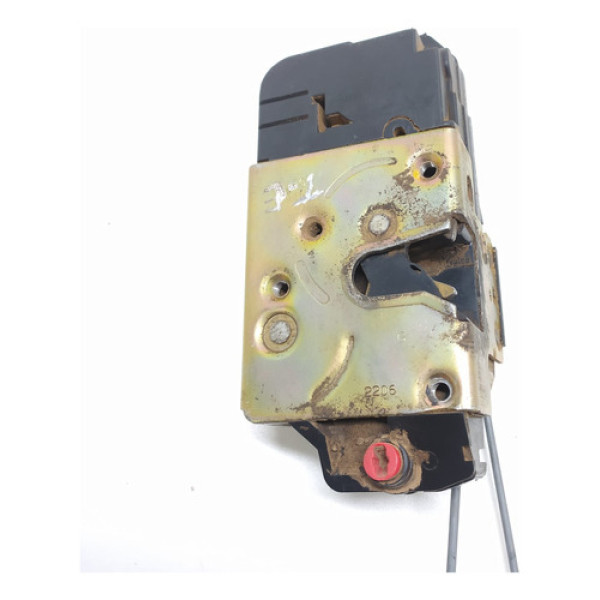 Fechadura Traseira Esquerda Peugeot 206 2006 A 2010