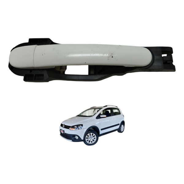 Maçaneta Externa Traseira Esquerda Crossfox 2013 2014