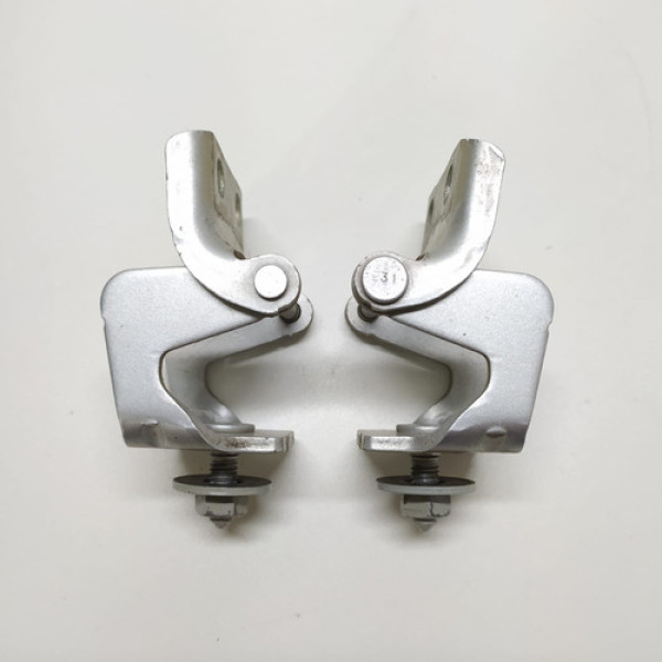 Par Dobradiça Capo Traseiro Citroen C4 Hacth 09/12