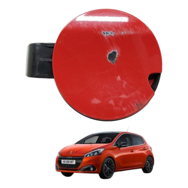 Tampa Portinhola Tanque Peugeot 208 2014 2015