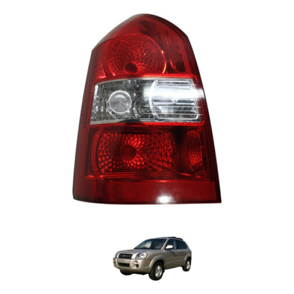Lanterna Sinaleira Esquerda Tucson 2009 2010 2011 Esquerdo/motorista Vermelho
