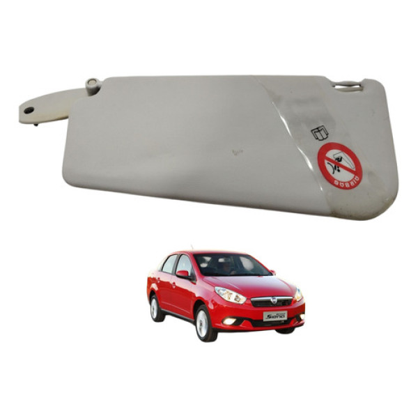 Quebra Sol Direito Grand Siena 2013 2014 2015