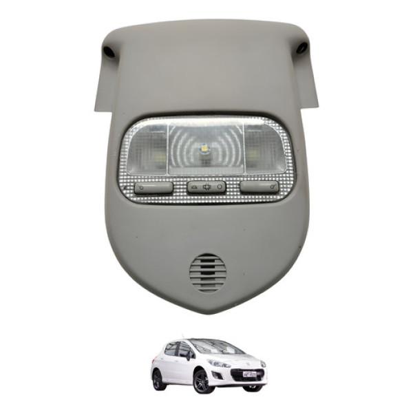 Luz Teto Cortesia Peugeot 308 2014 2015