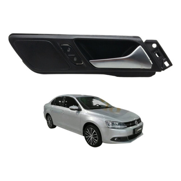 Maçaneta Interna Dianteira Direita Jetta Tsi 2011 2012