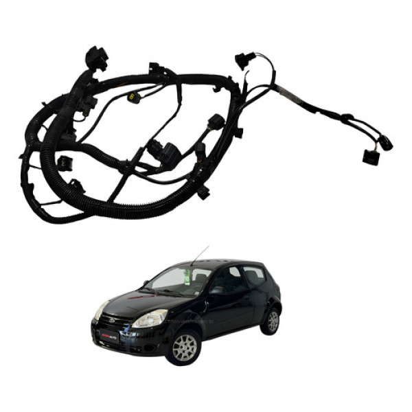 Chicote Injeção Motor Ford Ka 1.0 Zetec Flex 2008 2009 2010