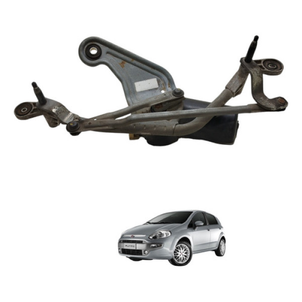Motor Limpador Parabrisa Punto 2013 2014