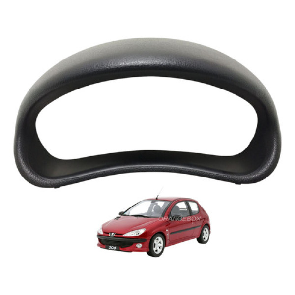 Moldura Painel Instrumento Peugeot 206 1.5 2008