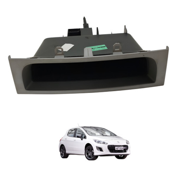 Porta Treco Central Painel Peugeot 308 2014 2015