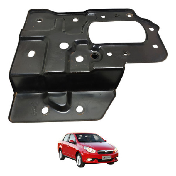 Suporte Caixa Bateria Gran Siena 2013 2014 2015