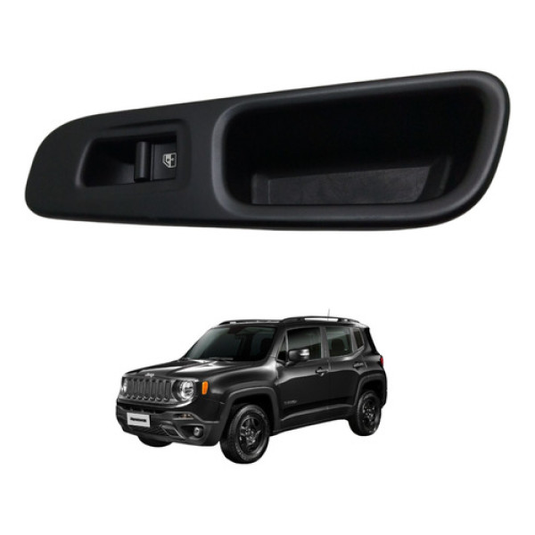 Botão Comando Vidro Traseiro Esquerdo Jeep Renegade  2018