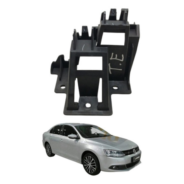 Guia Parachoque Traseiro Esquerdo Vw Jetta Tsi 2011 2012