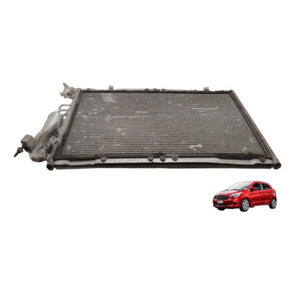 Condensador Ar Condicionado Ford Ka 1.0 3cc 2015 A 2019