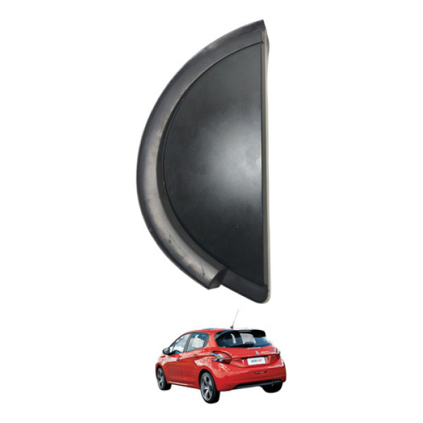 Acabamento Externo Coluna Traseira Direita Peugeot 208 2014