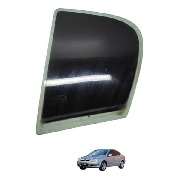 Vidro Fixo Traseiro Esquerdo Vectra 2007 2008