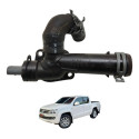 Flange Fluxo Água Amarok 2.0 2011 2012 Vw